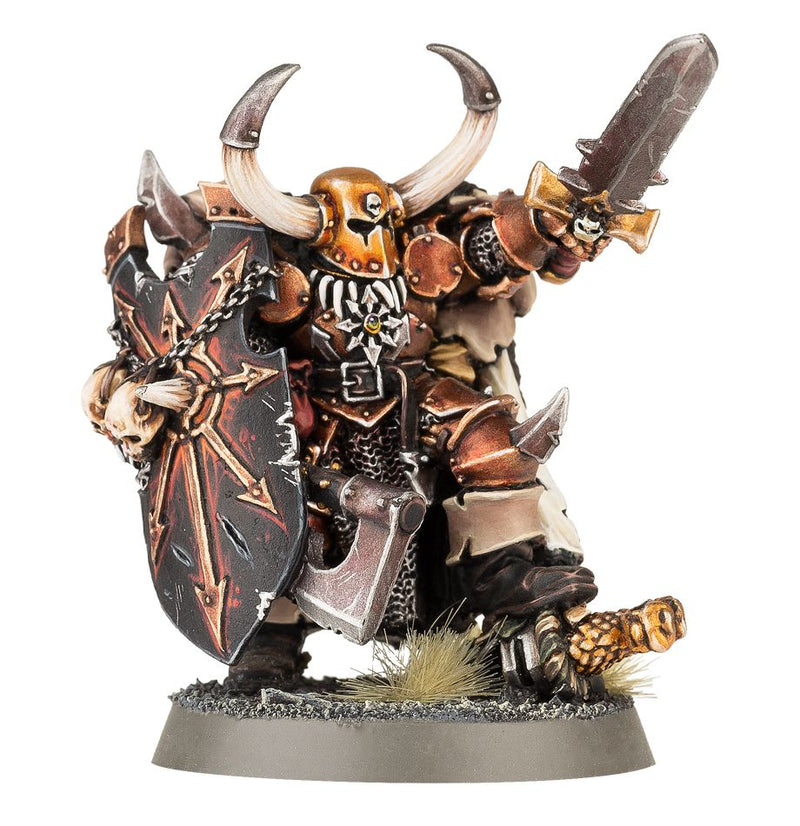 Exalted Hero of Chaos with Sword and Shield (2016)