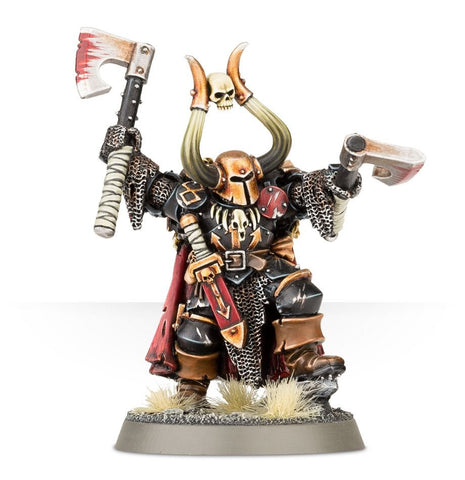 Exalted Hero of Chaos with Axes (2016)