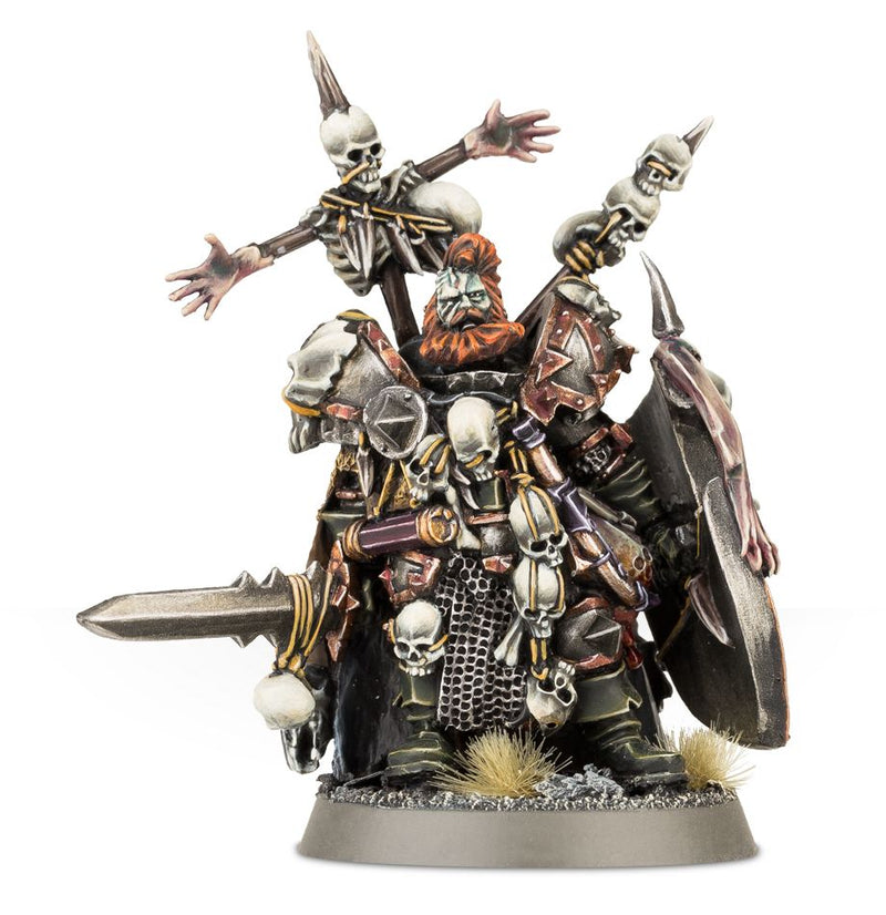 Exalted Hero of Chaos with Banner (2016)