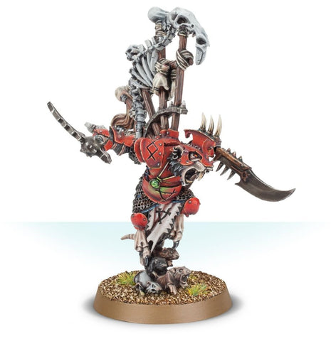 Skaven Warlord (old Queek)