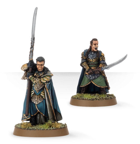 Elrond and Gil-Galad
