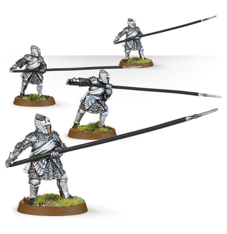 Men-at-Arms of Dol Amroth