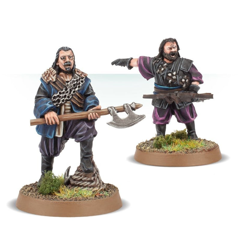 Corsair Bosun and Captain