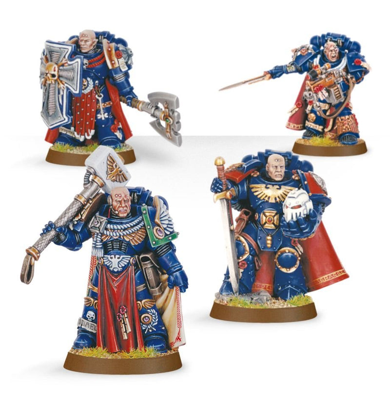 Space Marine Masters of the Chapter