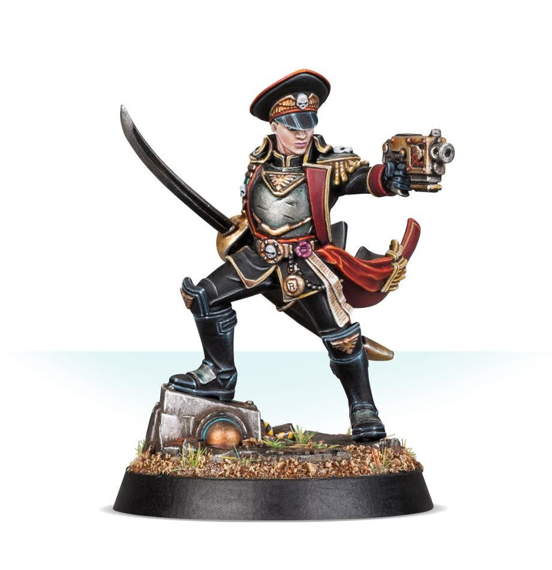 Astra Militarum Severina Raine