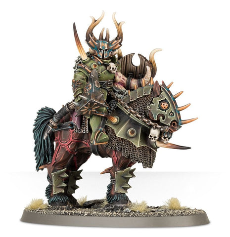 Chaos Lord on Daemonic Mount (2016)