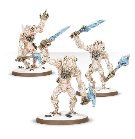 Beastclaw Raiders Icefall Yhetees