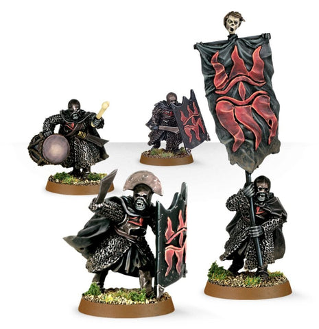 Black Guard of Barad-dûr Commanders