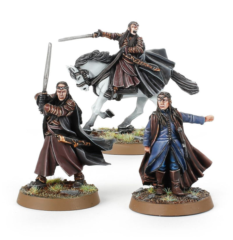 Elrond And Lindir - Lords Of Rivendell