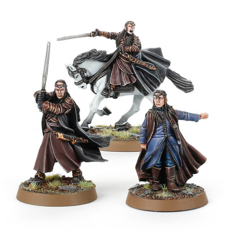 Elrond And Lindir - Lords Of Rivendell