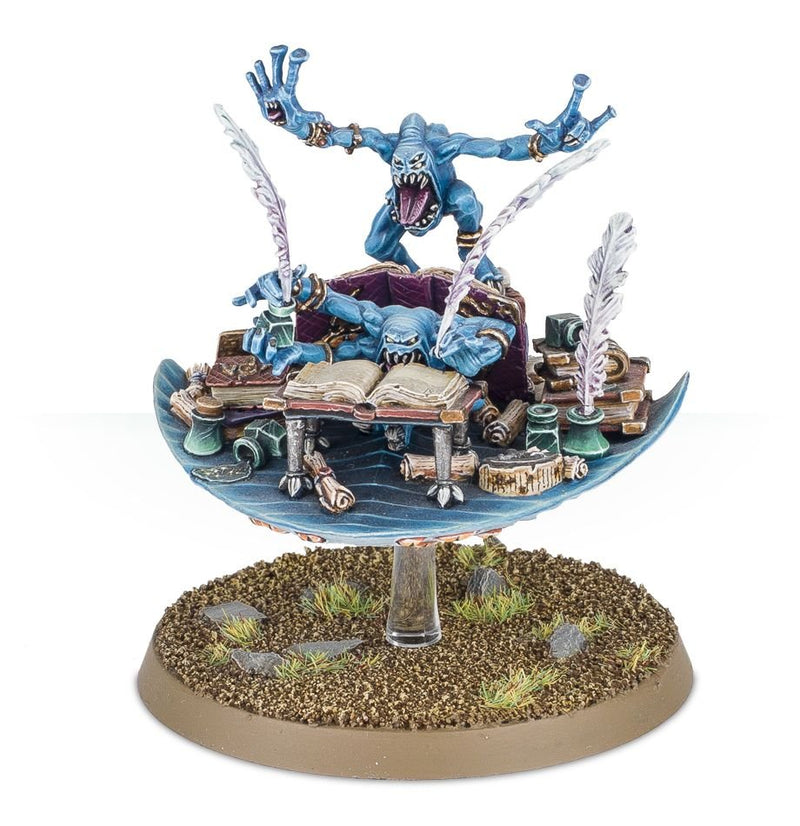 DAEMONS OF TZEENTCH THE BLUE SCRIBES