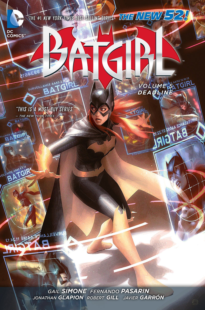 Batgirl Vol. 5 Deadline Trade - Hardcover