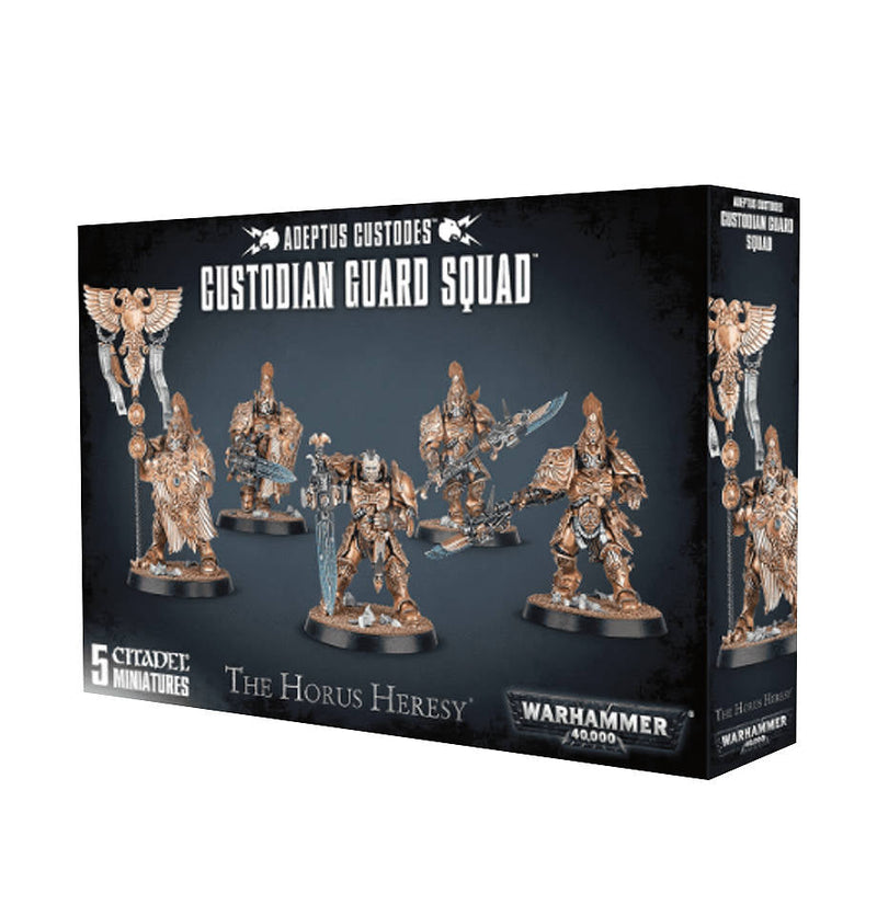 Adeptus Custodes Custodian Guard (2018)