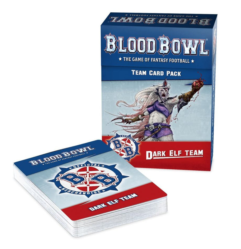 Blood Bowl Dark Elf Team Card Pack