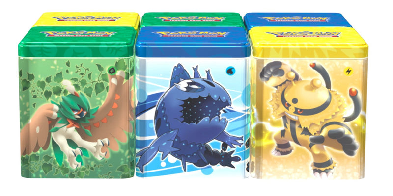 Pokemon Stacking Tin '22