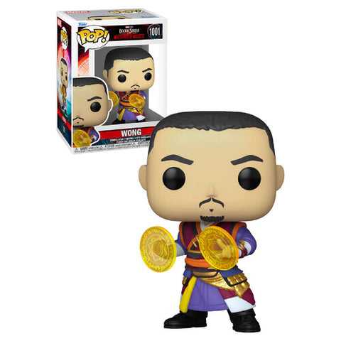 Funko POP! Wong Marvel DS-MOM