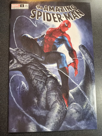 Amazing Spider-Man #1 Dellotto Trade Dress Variant