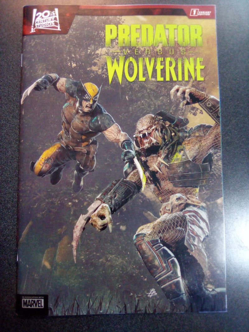 Predator Vs Wolverine