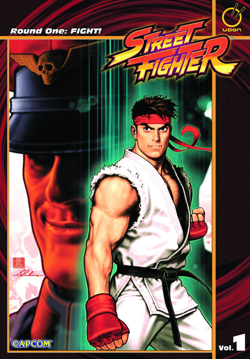 Street Fighter  Vol 01