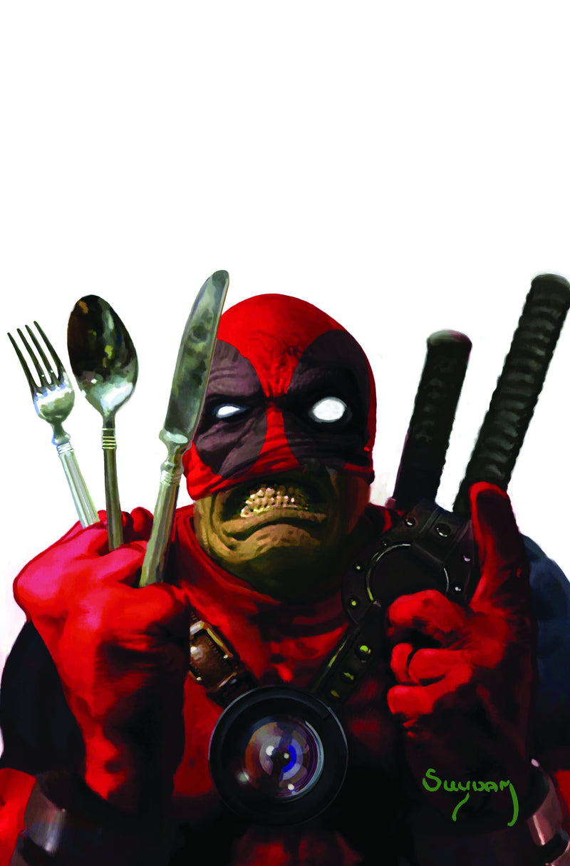 Deadpool Merc With A Mouth