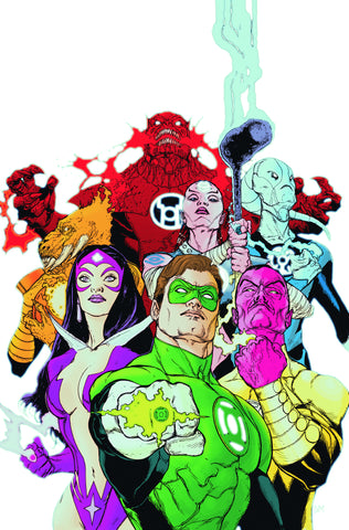 Green Lantern #53 (Brightest Day)