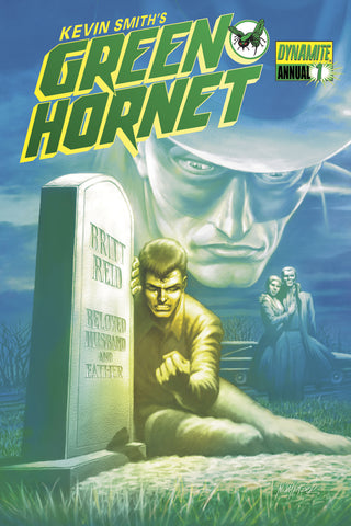 Kevin Smith Green Hornet Annual #1