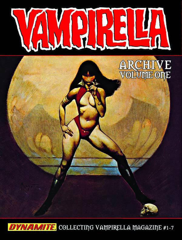 Vampirella Archives HC Vol 01 (C: 0-1-1)