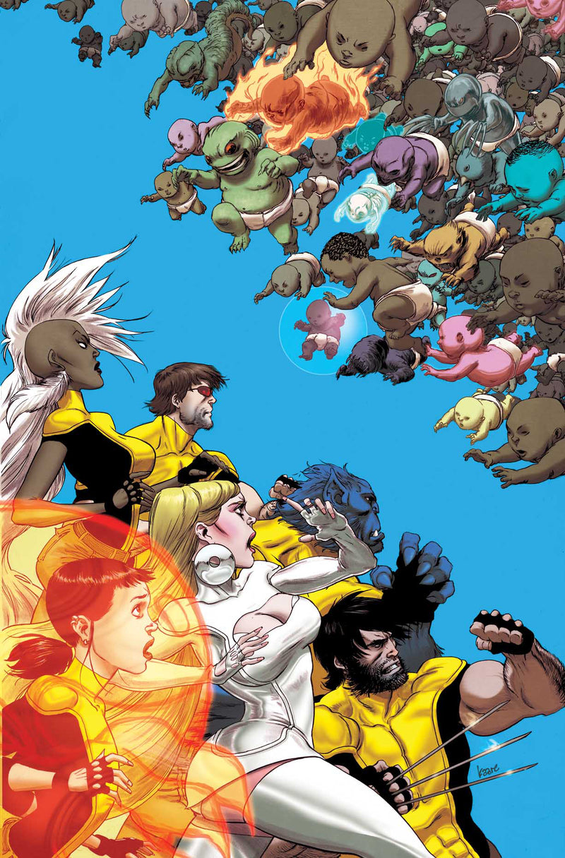 Astonishing X-Men Xenogenesis