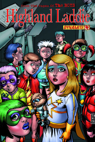 Boys Highland Laddie #4 (of 6)