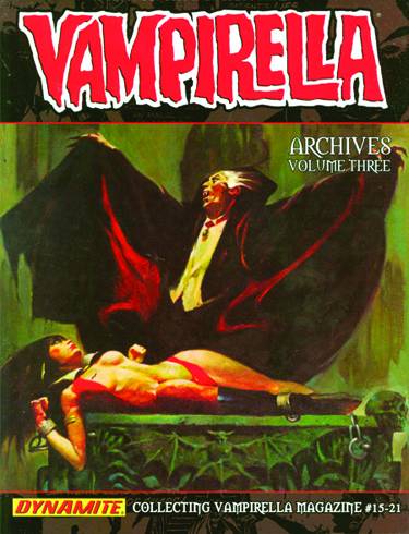 Vampirella Archives HC Vol 03 (C: 0-1-1)