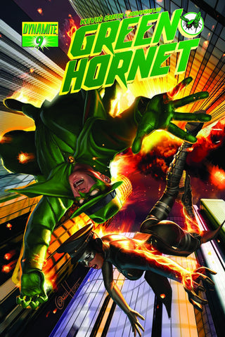 Kevin Smith Green Hornet #10