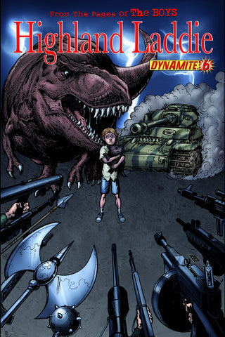 Boys Highland Laddie #6 (of 6)