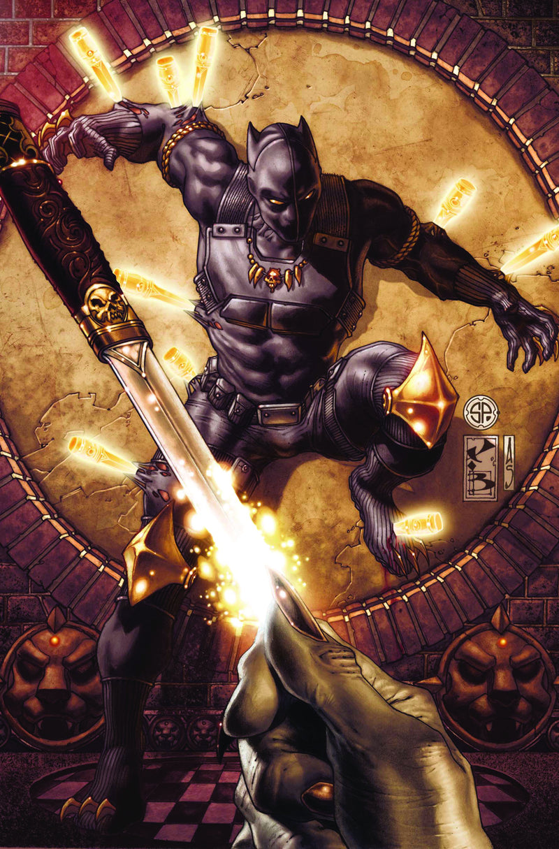 Black Panther Man Without Fear