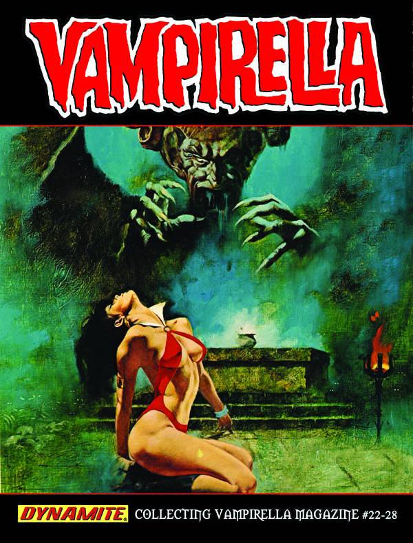 Vampirella Archives HC Vol 04