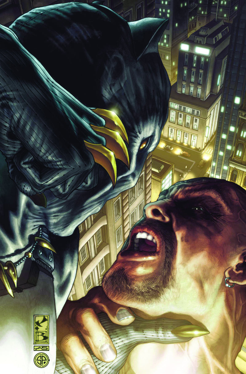 Black Panther Man Without Fear