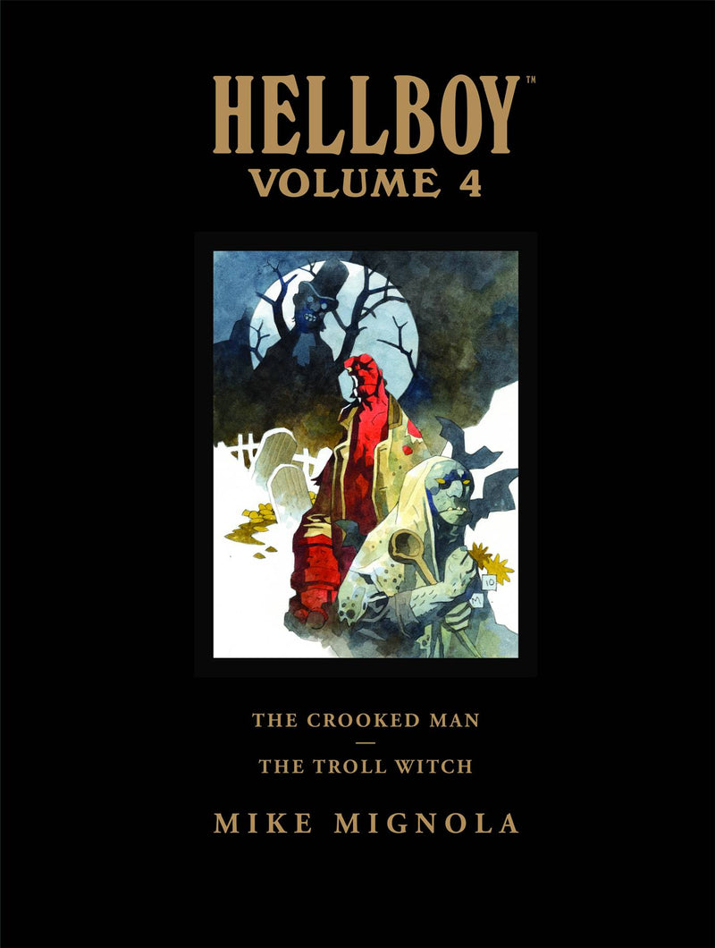 Hellboy Library HC Vol 04 Crooked Man