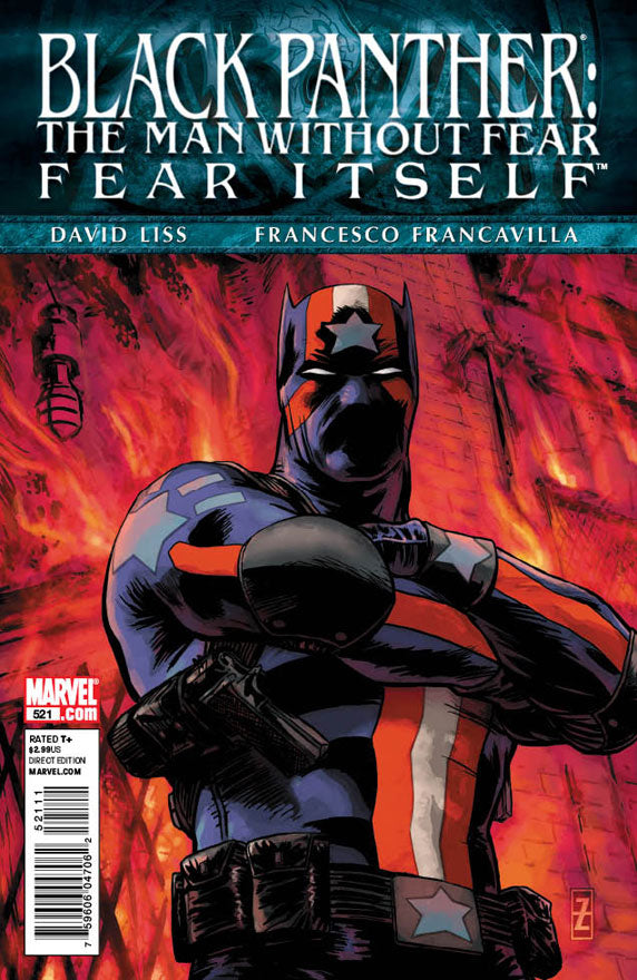 Black Panther Man Without Fear
