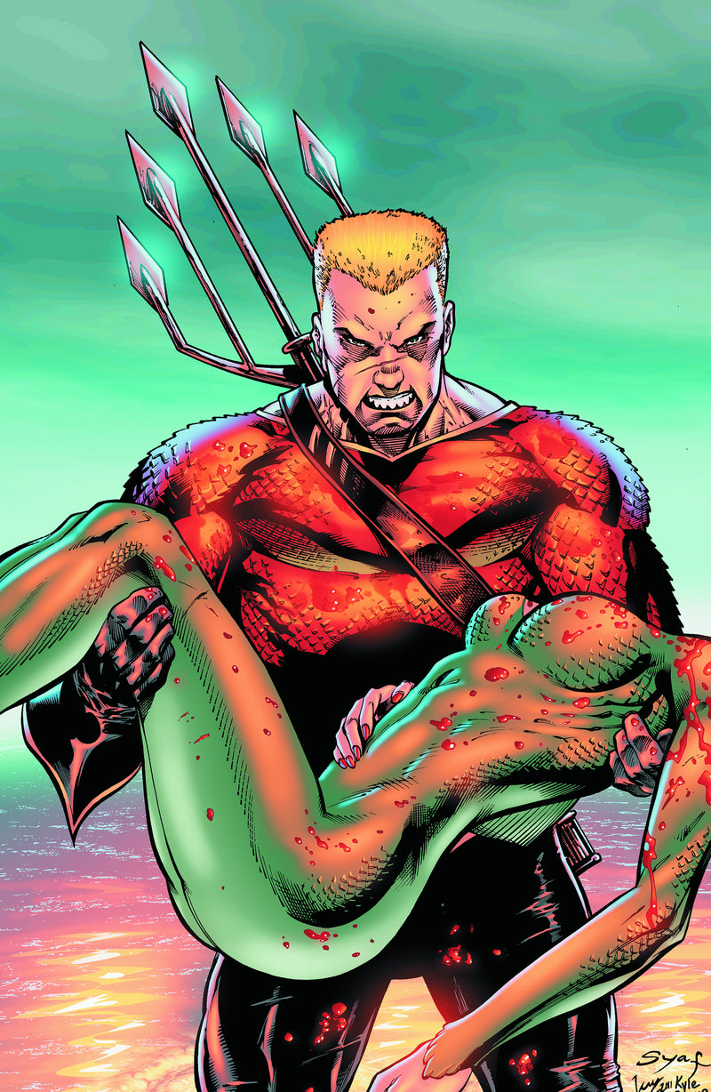 Flashpoint Emperor Aquaman