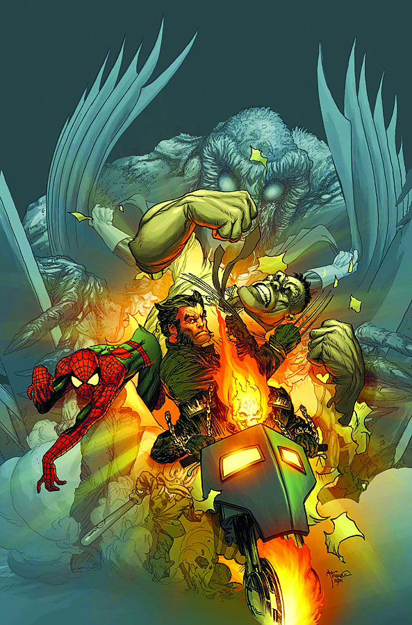 Fear Itself Fearsome Four