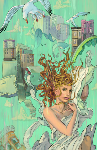 Btvs Season 9 Freefall #1 Morris Cvr