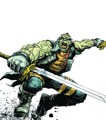 Frankenstein Agent of Shade #1