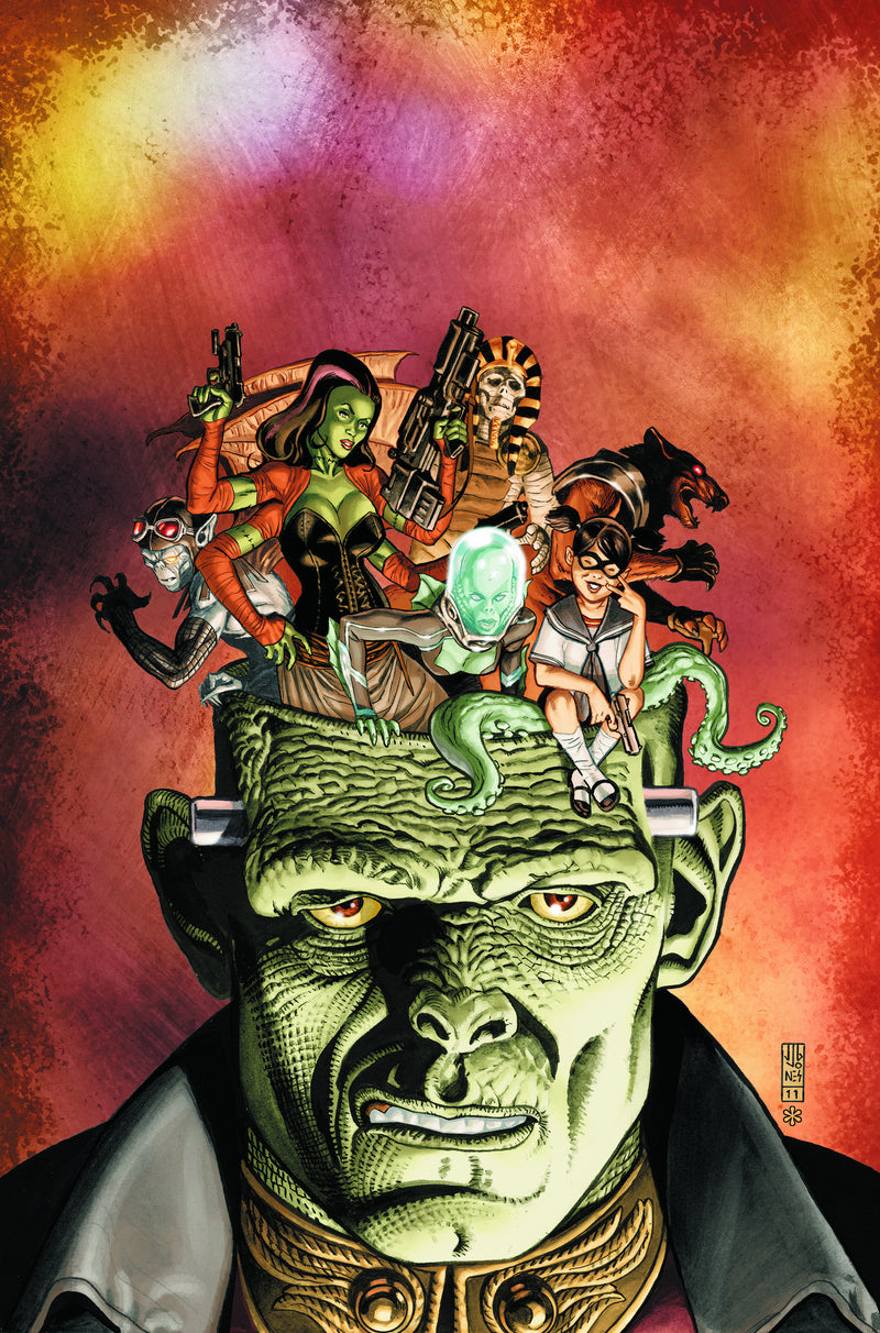Frankenstein Agent of Shade