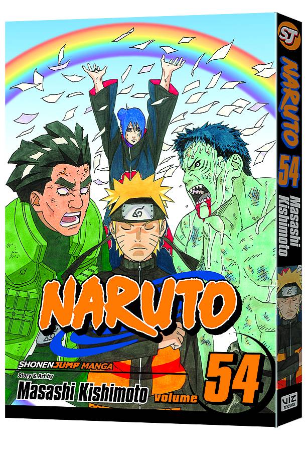 NARUTO GN VOL 54 (C: 1-0-1)