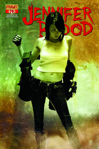 Garth Ennis Jennifer Blood #14