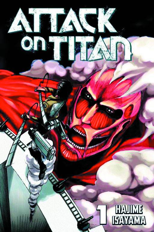 Attack On Titan Vol 01 (C: 1-1-2)