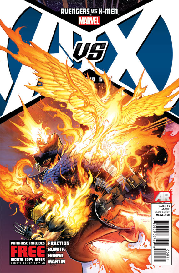 Avengers Vs X-Men
