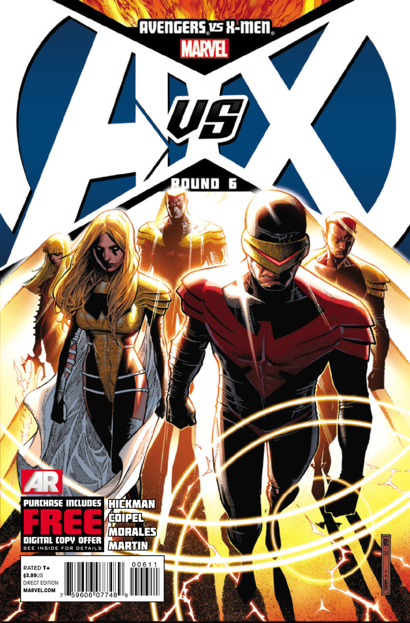 Avengers Vs X-Men