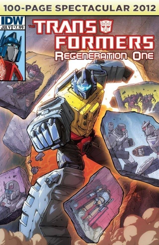 Transformers Regeneration One 100 Pg Spectacular