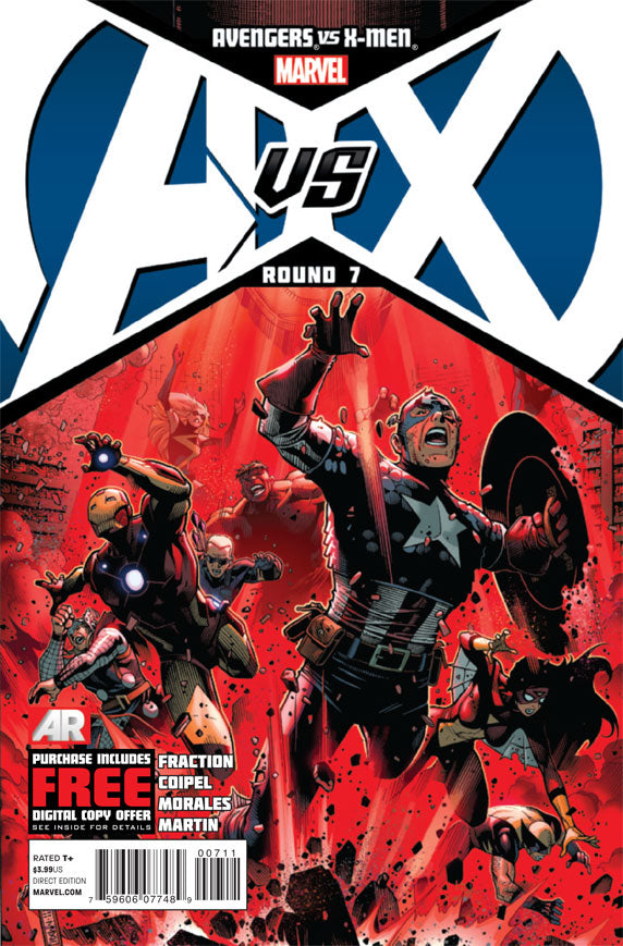 Avengers Vs X-Men