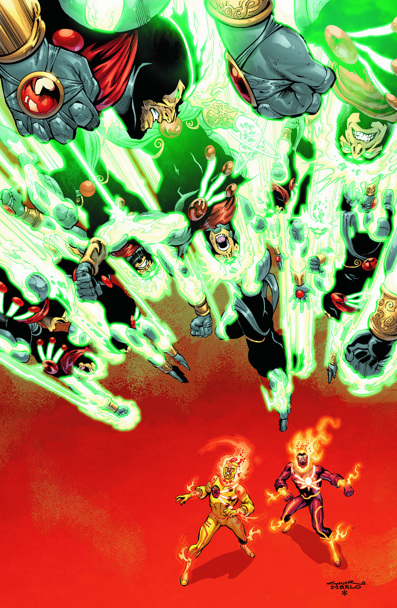 Fury of Firestorm The Nuclear Men